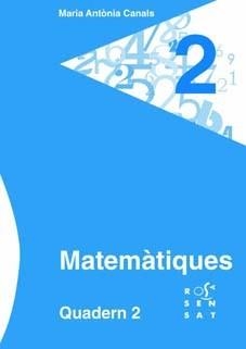 MATEMATIQUES QUADERN 2 | 9788492748488 | CANALS, Mª ANTONIA | Llibreria La Gralla | Librería online de Granollers