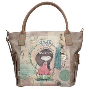 BOLSO NANÇA ANEKKE LOVE TO SHARE BEIGE  | 8434172049512 | WAK247701 | Llibreria La Gralla | Llibreria online de Granollers