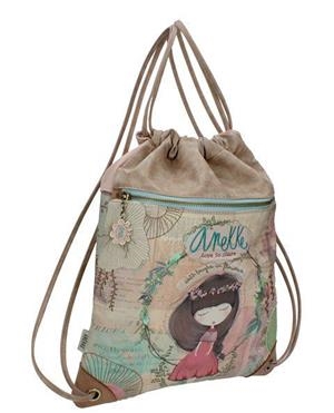 BOLSO SAC ANEKKE LOVE TO SHARE BEIGE | 8434172049741 | WAK247762 | Llibreria La Gralla | Llibreria online de Granollers