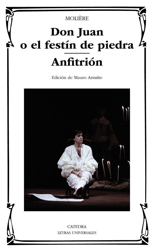 DON JUAN O EL FESTÍN DE PIEDRA / ANFITRIÓN (BOLSILLO) | 9788437636573 | MOLIÈRE | Llibreria La Gralla | Librería online de Granollers