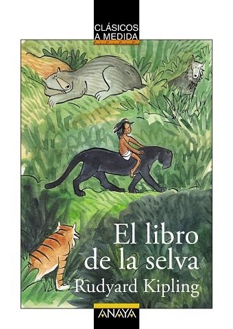 LIBRO DE LA SELVA, EL | 9788467871029 | KIPLING, RUDYARD | Llibreria La Gralla | Llibreria online de Granollers