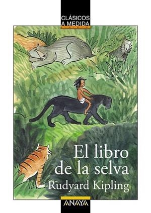 LIBRO DE LA SELVA, EL | 9788467871029 | KIPLING, RUDYARD | Llibreria La Gralla | Librería online de Granollers