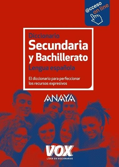 DICCIONARIO DE SECUNDARIA Y BACHILLERATO (ED. 2017) | 9788499742243 | Llibreria La Gralla | Librería online de Granollers