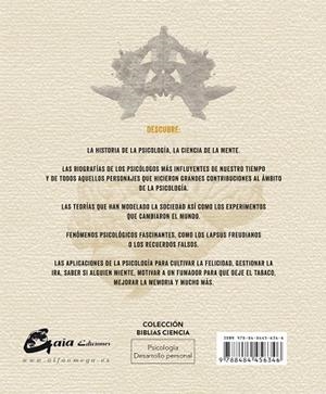 BIBLIA DE LA PSICOLOGÍA, LA | 9788484456346 | MANN, SANDI | Llibreria La Gralla | Librería online de Granollers