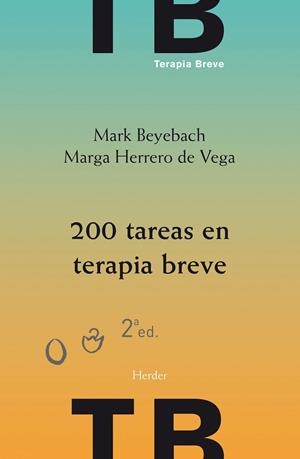200 TAREAS EN TERAPIA BREVE | 9788425438257 | BEYEBACH, MARK | Llibreria La Gralla | Librería online de Granollers