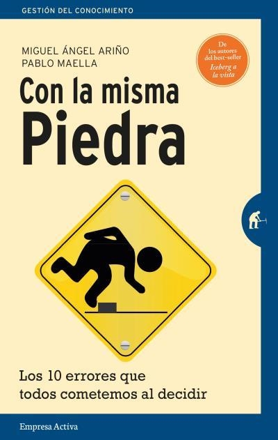 CON LA MISMA PIEDRA | 9788492921669 | MAELLA CERRILLO, PABLO/ARIÑO MARTÍN, MIGUEL ÁNGEL | Llibreria La Gralla | Llibreria online de Granollers