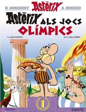 ASTÈRIX ALS JOCS OLÍMPICS | 9788469602928 | GOSCINNY, RENÉ | Llibreria La Gralla | Librería online de Granollers