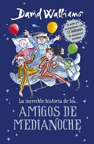 AMIGOS DE MEDIANOCHE | 9788490437742 | WALLIAMS, DAVID | Llibreria La Gralla | Llibreria online de Granollers