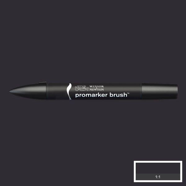 RETOLADOR BRUSHMARKER W&N NEGRE XB | 884955042496 | C0204030 | Llibreria La Gralla | Librería online de Granollers