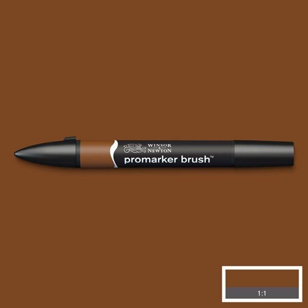 RETOLADOR BRUSHMARKER W&N SIENA FOSC O324 | 884955042663 | C0204074 | Llibreria La Gralla | Librería online de Granollers