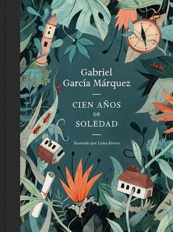 CIEN AÑOS DE SOLEDAD EDICION ILUSTRADA | 9788439732471 | GARCIA MARQUEZ, GABRIEL | Llibreria La Gralla | Librería online de Granollers