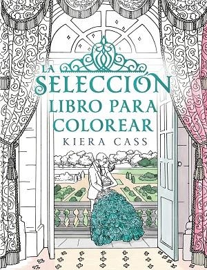 SELECCION, LA  LIBRO PARA COLOREAR | 9788416700769 | CASS, KIERA | Llibreria La Gralla | Llibreria online de Granollers