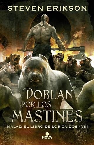 DOBLAN POR LOS MASTINES | 9788466659758 | ERIKSON, STEVEN | Llibreria La Gralla | Librería online de Granollers