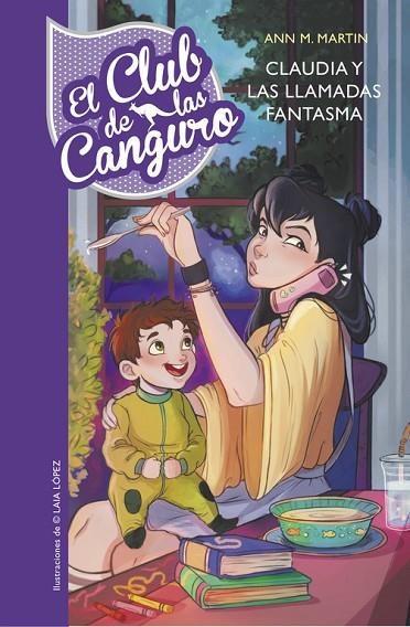 CLAUDIA Y LAS LLAMADAS FANTASMA EL CLUB DE LAS CANGURO 2 | 9788490437803 | MARTIN, ANN M. | Llibreria La Gralla | Librería online de Granollers