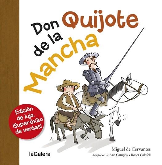 DON QUIJOTE DE LA MANCHA | 9788424660499 | CAMPOY, ANA/CERVANTES SAAVEDRA, MIGUEL DE | Llibreria La Gralla | Llibreria online de Granollers