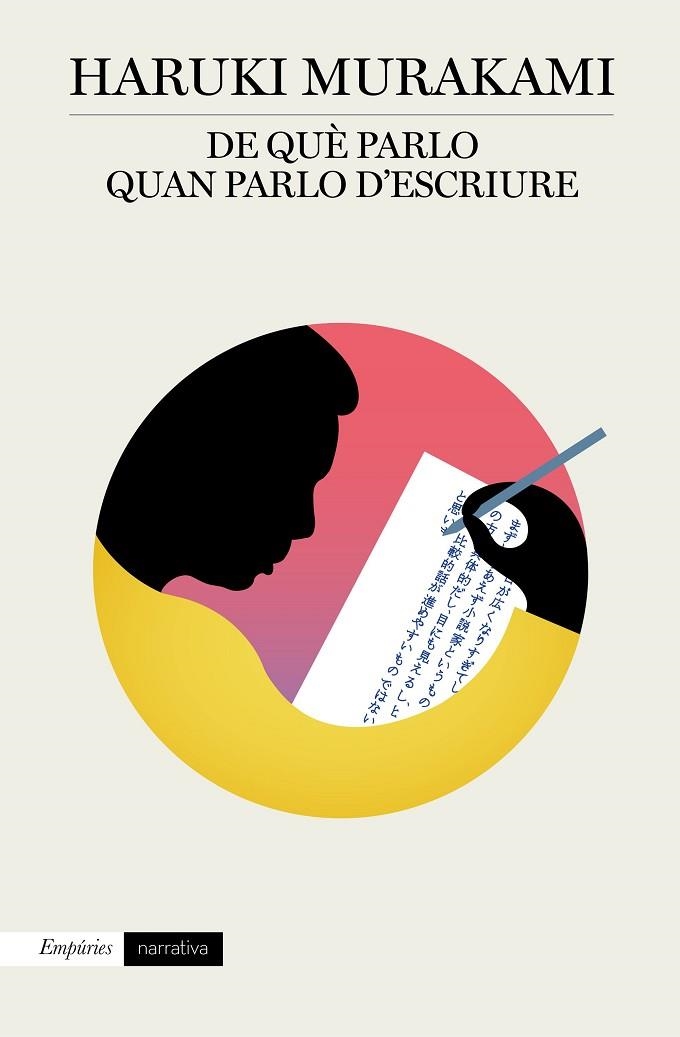 DE QUÈ PARLO QUAN PARLO D'ESCRIURE | 9788417016005 | MURAKAMI, HARUKI | Llibreria La Gralla | Llibreria online de Granollers