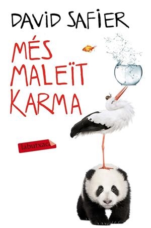 MÉS MALEÏT KARMA (BUTXACA) | 9788416600809 | SAFIER, DAVID | Llibreria La Gralla | Librería online de Granollers