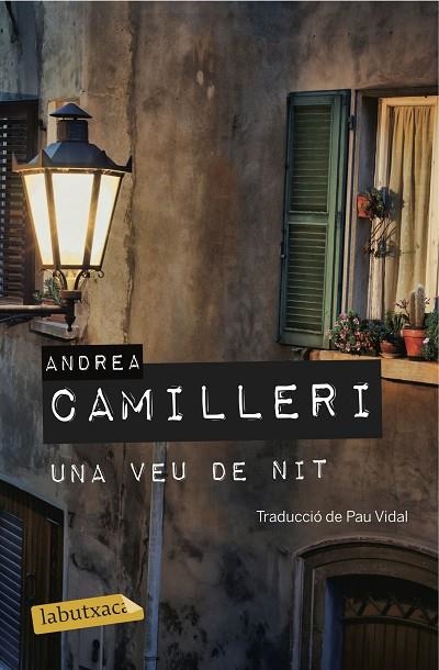 UNA VEU DE NIT (BUTXACA) | 9788416600816 | CAMILLERI, ANDREA | Llibreria La Gralla | Llibreria online de Granollers