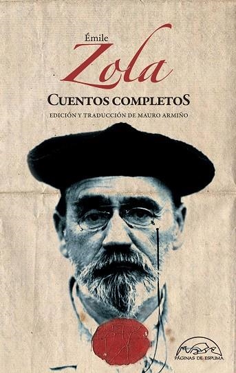 CUENTOS COMPLETOS | 9788483932162 | ZOLA, ÉMILE | Llibreria La Gralla | Llibreria online de Granollers