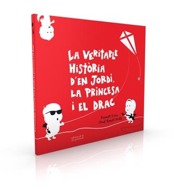 VERITABLE HISTORIA D'EN SANT JORDI LA PRINCESA I EL DRAC, LA | 9788494595387 | RUSSO, KENNETH / PONSATI-MURLA, ORIOL | Llibreria La Gralla | Llibreria online de Granollers