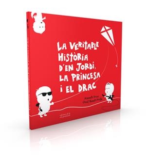 VERITABLE HISTORIA D'EN SANT JORDI LA PRINCESA I EL DRAC, LA | 9788494595387 | RUSSO, KENNETH / PONSATI-MURLA, ORIOL | Llibreria La Gralla | Librería online de Granollers