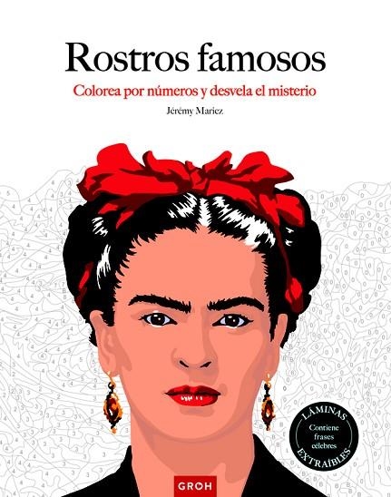 ROSTROS FAMOSOS  | 9788490680537 | MARIEZ, JEREMY | Llibreria La Gralla | Librería online de Granollers