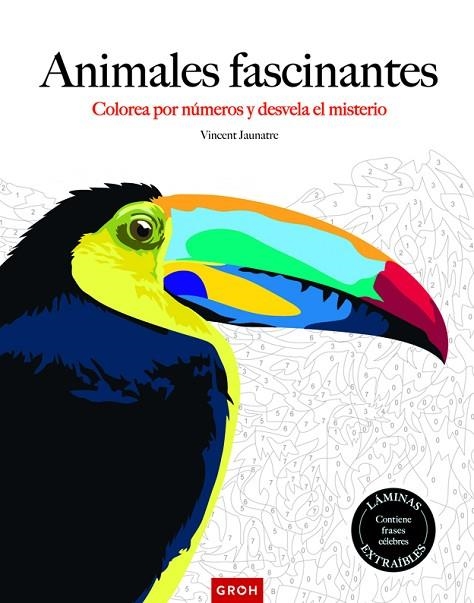 ANIMALES FASCINANTES | 9788490680599 | JAUNATRE, VINCENT | Llibreria La Gralla | Librería online de Granollers