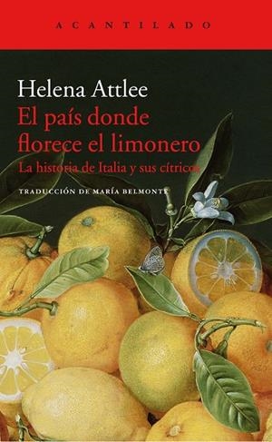 PAÍS DONDE FLORECE EL LIMONERO, EL | 9788416748402 | ATTLEE, HELEN | Llibreria La Gralla | Llibreria online de Granollers