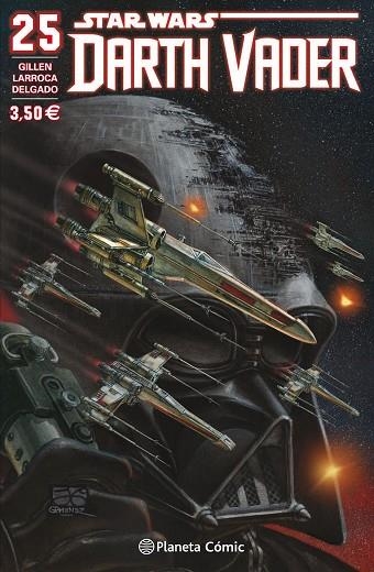 DARTH VADER Nº 25 | 9788416767793 | GILLEN, KIERON ; LARROCA, SALVADOR | Llibreria La Gralla | Librería online de Granollers