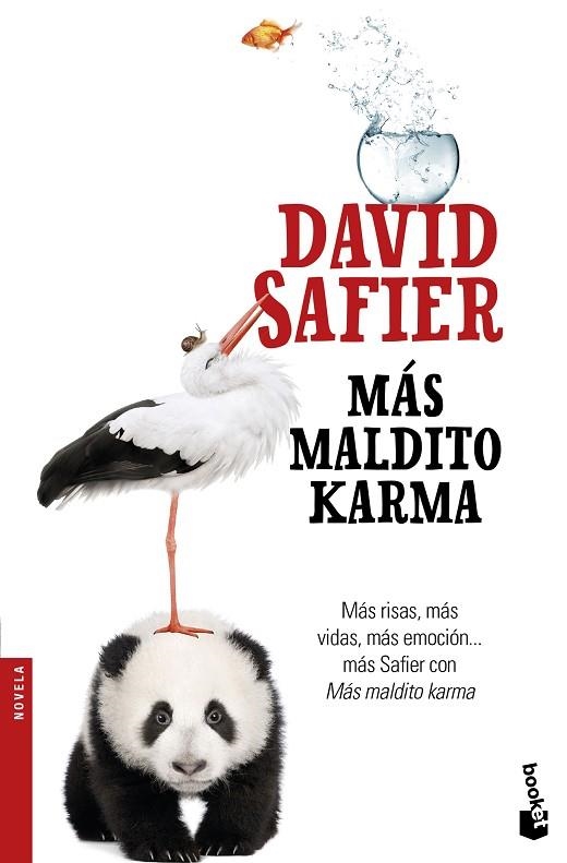 MAS MALDITO KARMA | 9788432232312 | SAFIER, DAVID | Llibreria La Gralla | Llibreria online de Granollers