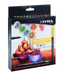 CAIXA ROTULADORS LYRA AQUA BRUSH DUO 36 UNITATS | 4084900601242 | 6521360 | Llibreria La Gralla | Librería online de Granollers