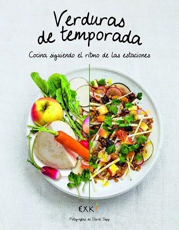 VERDURAS DE TEMPORADA | 9788416890026 | EXKI | Llibreria La Gralla | Librería online de Granollers
