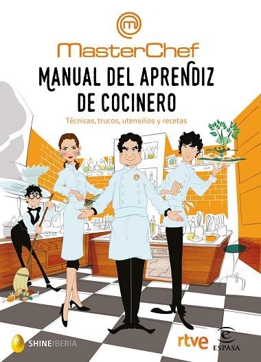 MASTERCHEF MANUAL DEL APRENDIZ DE COCINERO | 9788467049459 | VVAA | Llibreria La Gralla | Llibreria online de Granollers