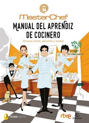 MASTERCHEF MANUAL DEL APRENDIZ DE COCINERO | 9788467049459 | VVAA | Llibreria La Gralla | Llibreria online de Granollers