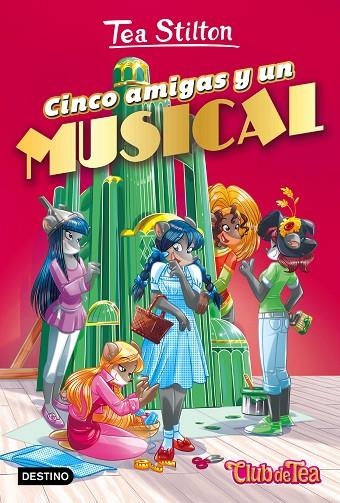 CINCO AMIGAS Y UN MUSICAL | 9788408170075 | TEA STILTON | Llibreria La Gralla | Llibreria online de Granollers
