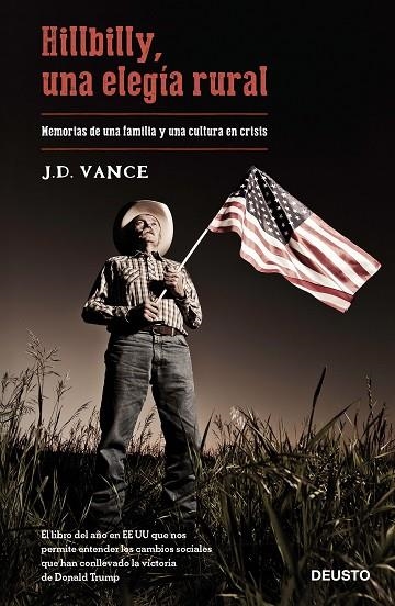 HILLBILLY UNA ELEGIA RURAL | 9788423427239 | VANCE, J.D. | Llibreria La Gralla | Llibreria online de Granollers