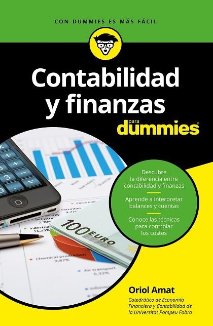 CONTABILIDAD Y FINANZAS PARA DUMMIES | 9788432903533 | AMAT, ORIOL | Llibreria La Gralla | Librería online de Granollers