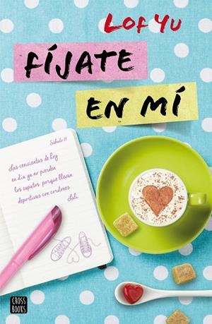 FIJATE EN MI | 9788408170532 | LOF YU | Llibreria La Gralla | Librería online de Granollers