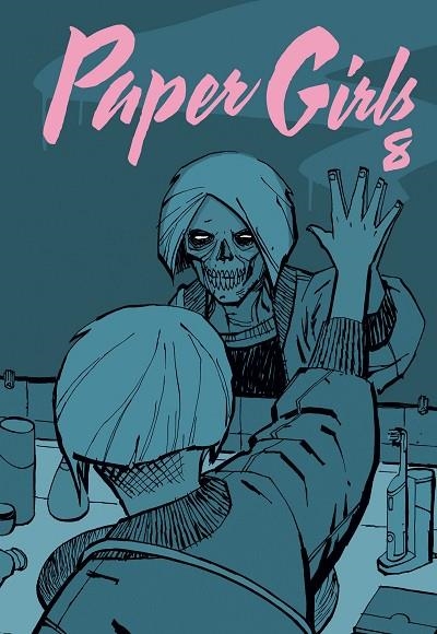 PAPER GIRLS Nº 08 | 9788416816255 | VAUGHAN, BRIAN ; CHIANG, CLIFF | Llibreria La Gralla | Llibreria online de Granollers