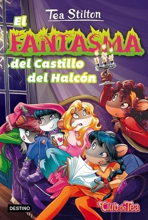 FANTASMA DEL CASTILLO DEL HALCN, EL  | 9788408170105 | TEA STILTON | Llibreria La Gralla | Llibreria online de Granollers