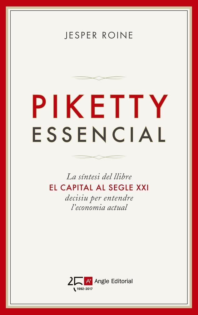 PIKETTY ESSENCIAL | 9788415307693 | ROINE, JESPER | Llibreria La Gralla | Librería online de Granollers