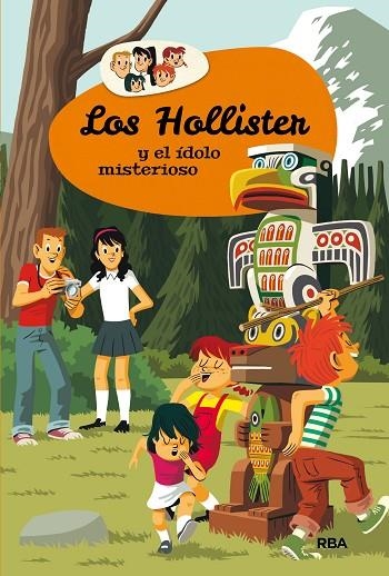 HOLLISTER Y EL IDOLO MISTERIOSO, LOS   HOLLISTER 5 | 9788427208605 | WEST , JERRY | Llibreria La Gralla | Llibreria online de Granollers