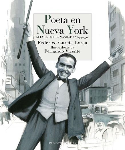 POETA EN NUEVA YORK | 9788416968152 | GARCÍA LORCA, FEDERICO | Llibreria La Gralla | Librería online de Granollers