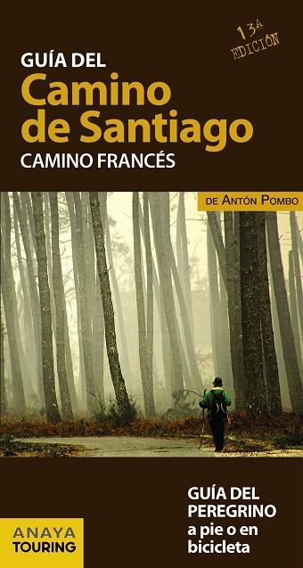 GUÍA DEL CAMINO DE SANTIAGO. CAMINO FRANCÉS (2017) | 9788499358420 | POMBO RODRÍGUEZ, ANTÓN | Llibreria La Gralla | Librería online de Granollers