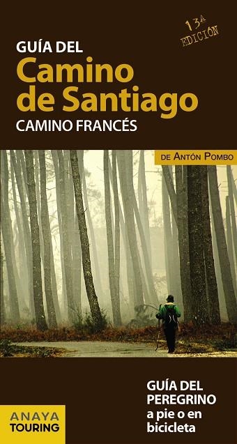 GUÍA DEL CAMINO DE SANTIAGO. CAMINO FRANCÉS (2017) | 9788499358420 | POMBO RODRÍGUEZ, ANTÓN | Llibreria La Gralla | Llibreria online de Granollers