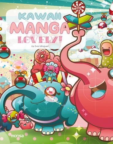 KAWAII MANGA  LOVELY! | 9788416500482 | MINGUET, EVA  | Llibreria La Gralla | Llibreria online de Granollers