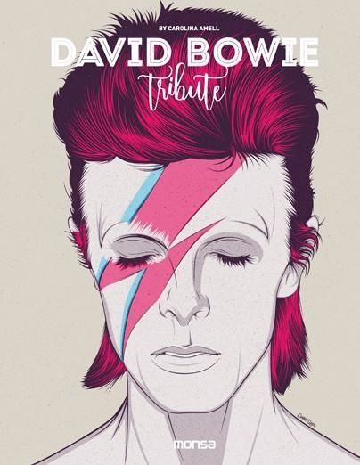 DAVID BOWIE  TRIBUTE | 9788416500468 | AMELL, CAROLINA | Llibreria La Gralla | Llibreria online de Granollers