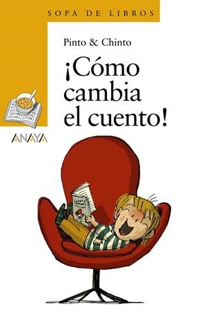 COMO CAMBIA EL CUENTO! | 9788469833490 | CHINTO | Llibreria La Gralla | Librería online de Granollers