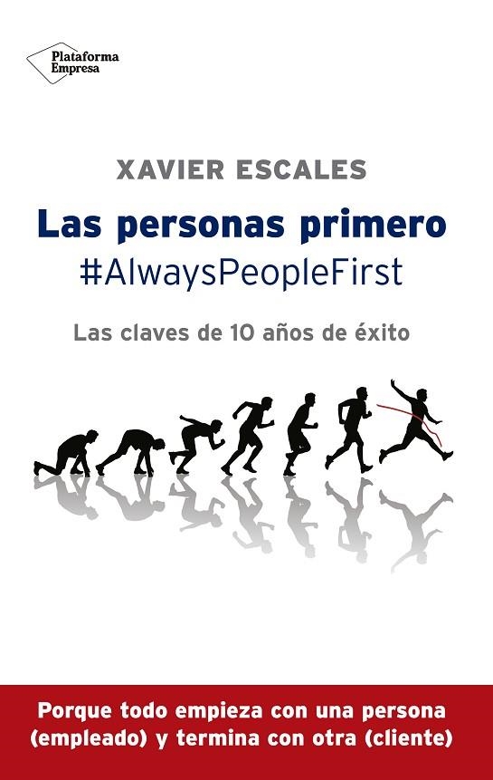 PERSONAS PRIMERO, LAS | 9788417002244 | ESCALES, XAVIER | Llibreria La Gralla | Librería online de Granollers