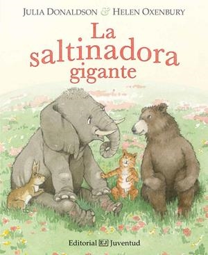 SALTINADORA GIGANTE, LA | 9788426144133 | DONALDSON, JULIA | Llibreria La Gralla | Llibreria online de Granollers